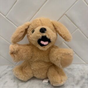 The Bear Factory Labrador Dog Plush Stuffed Animal - Soft Light Brown